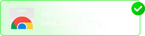 Aprovado pela Segurança do Google